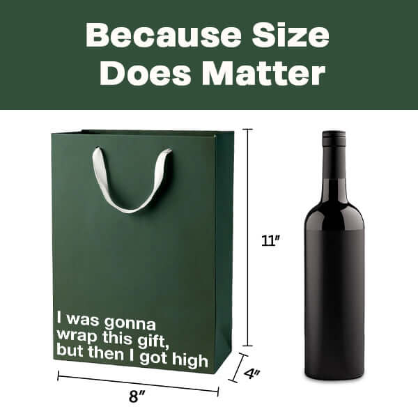 "But then I got high" Funny Stoner Gift Bag - Image 2