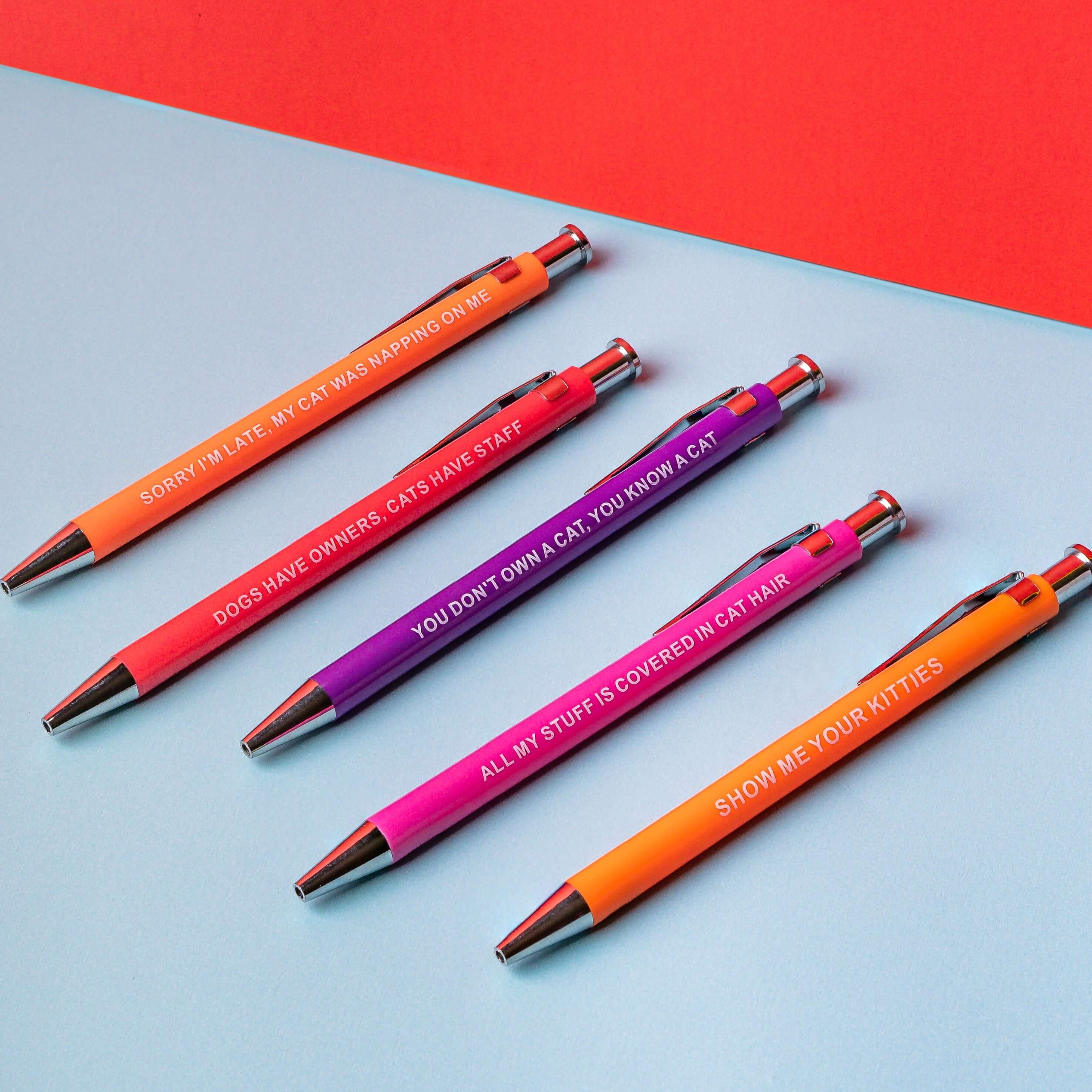 Cat Pens, 10 pc - Image 4