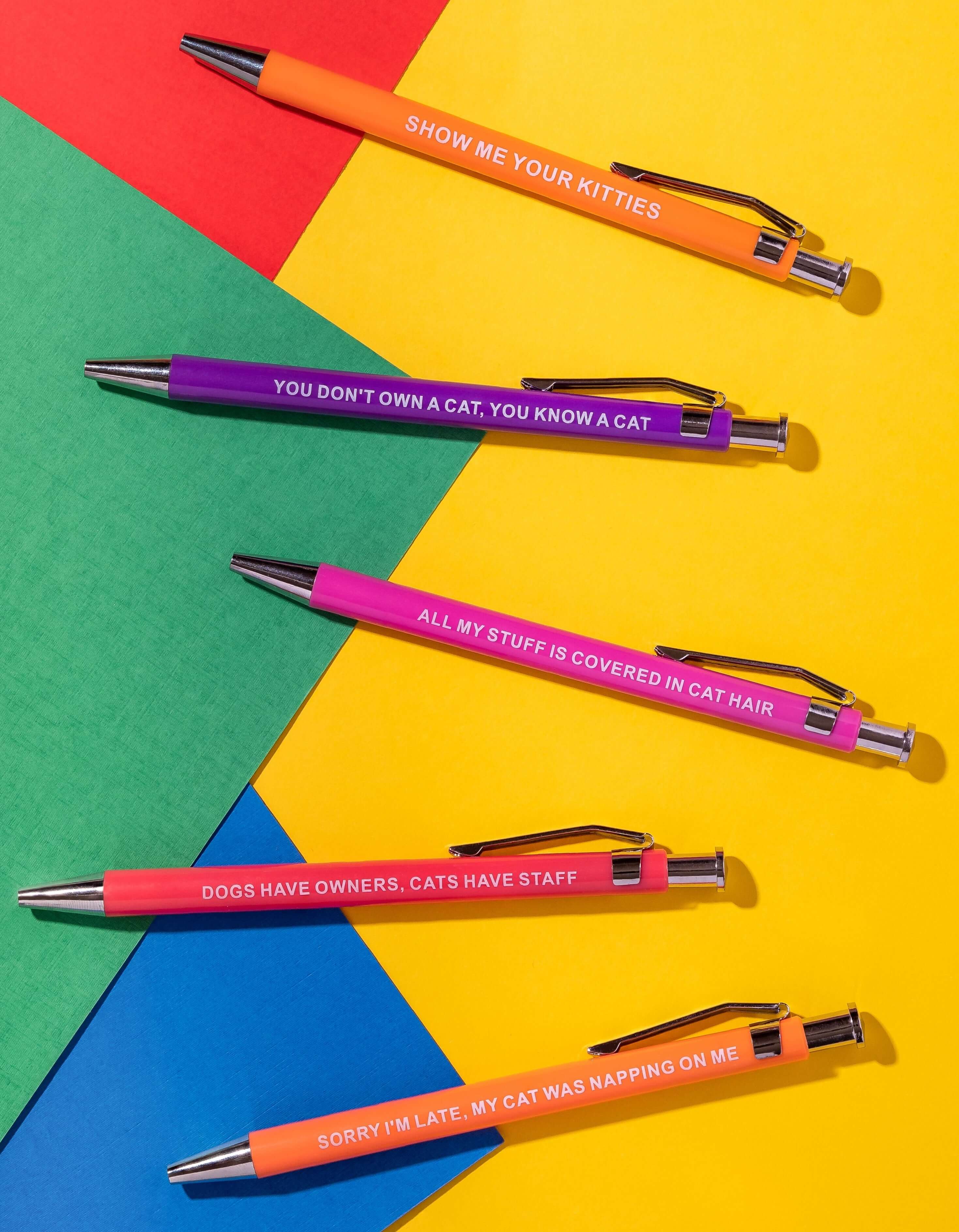 Cat People Pens, 150 pc case - Image 4