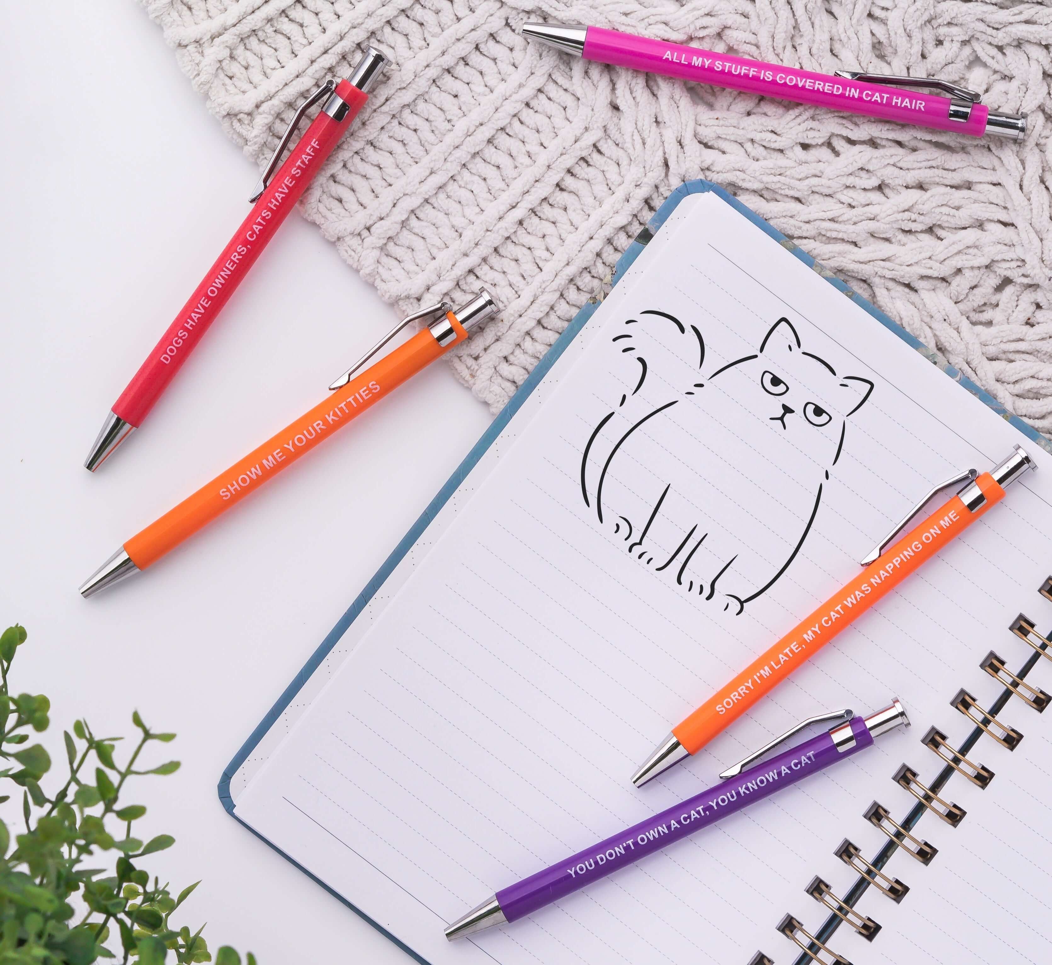Cat People Pens, 150 pc case - Image 5