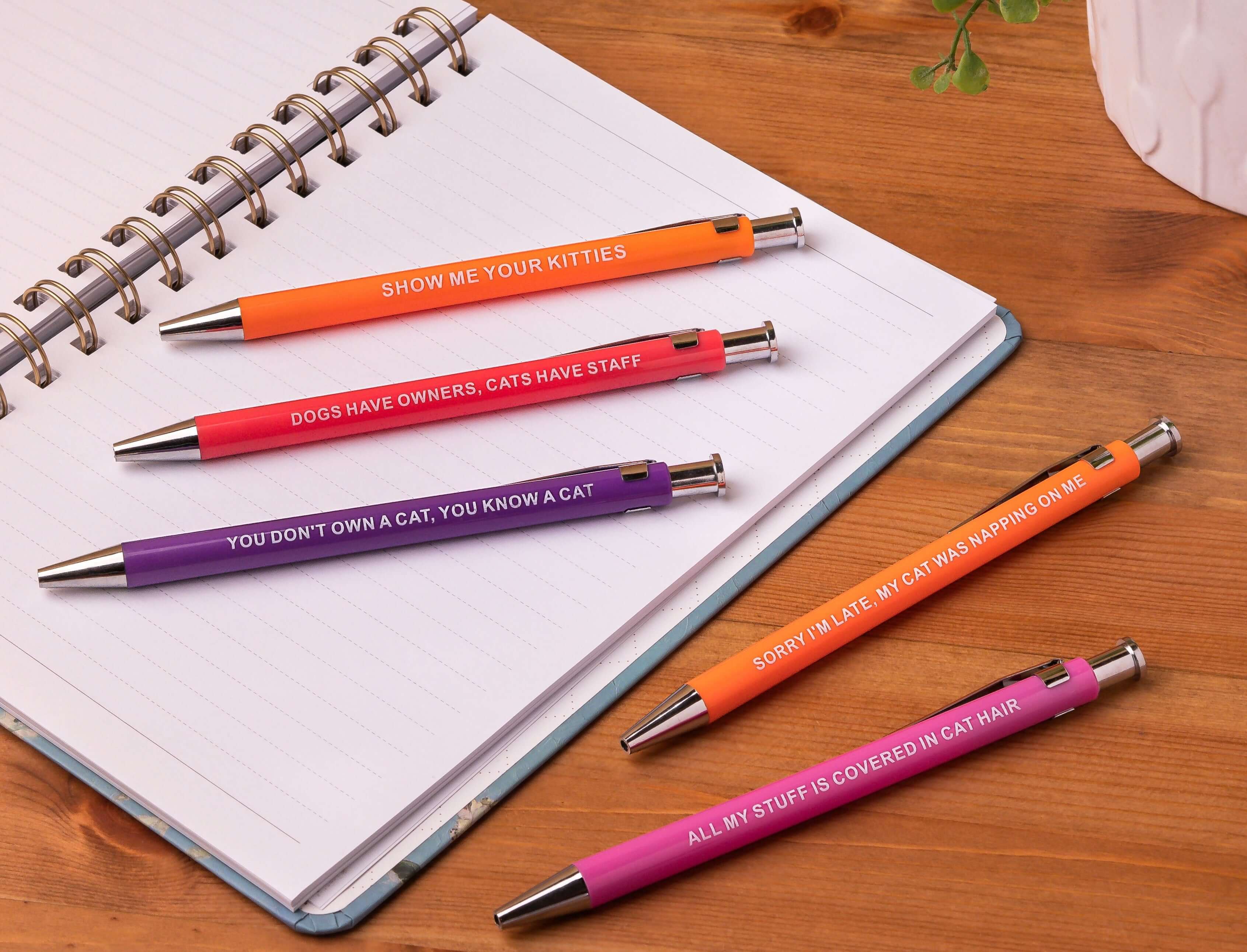 Cat People Pens, 150 pc case - Image 6
