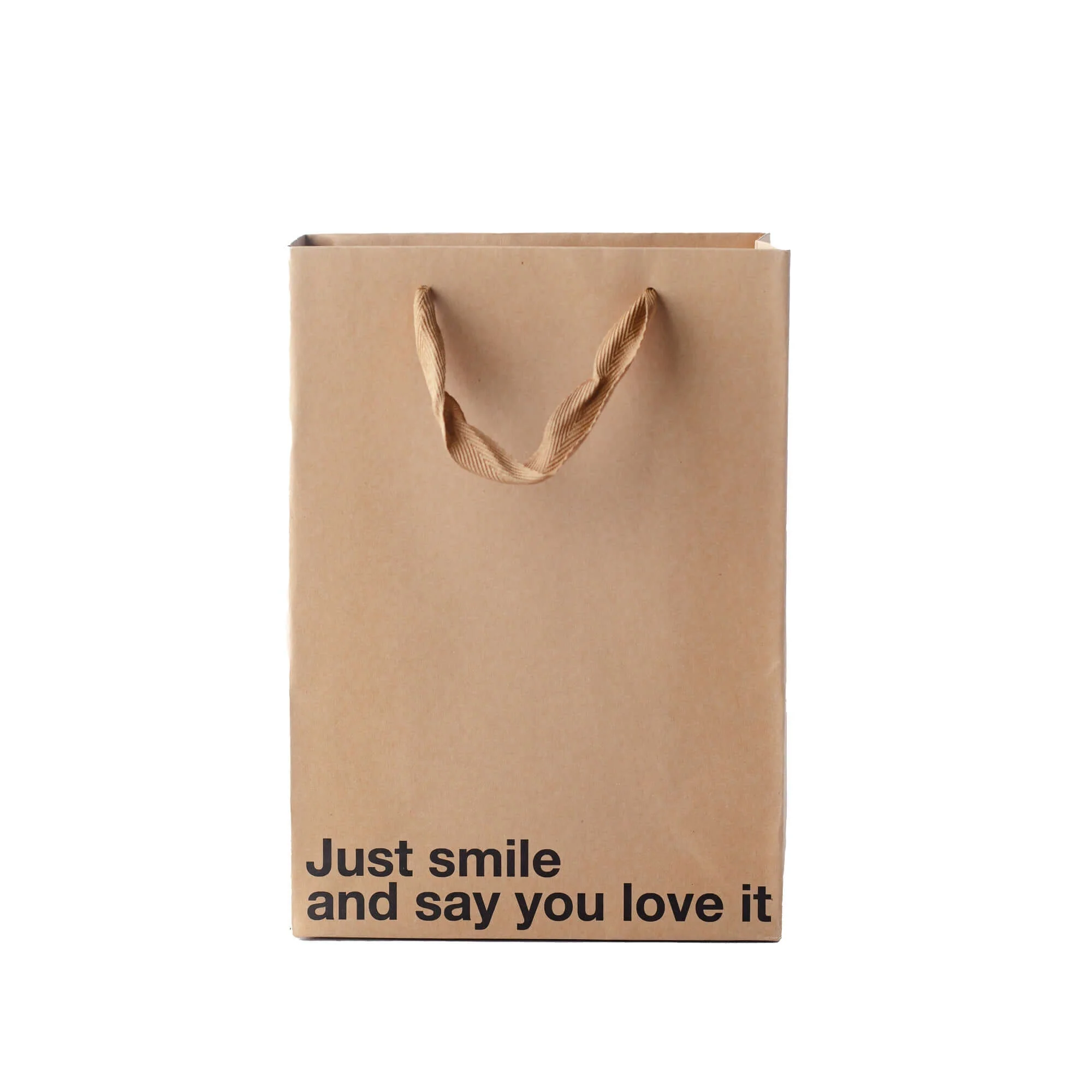 "Just Smile and Say You Love it" Gift Bag