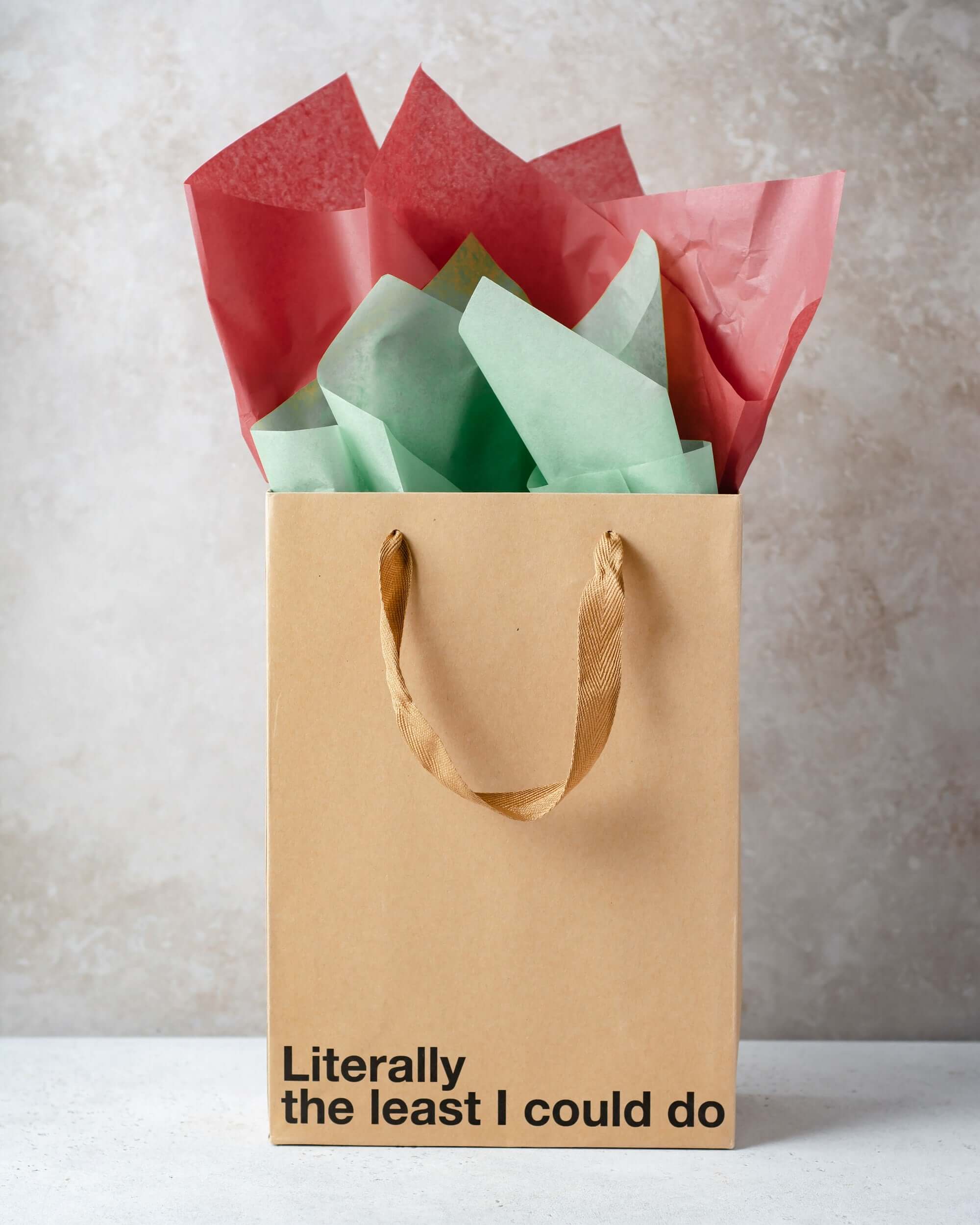 "Literally the least I could do" Gift Bag - Image 4