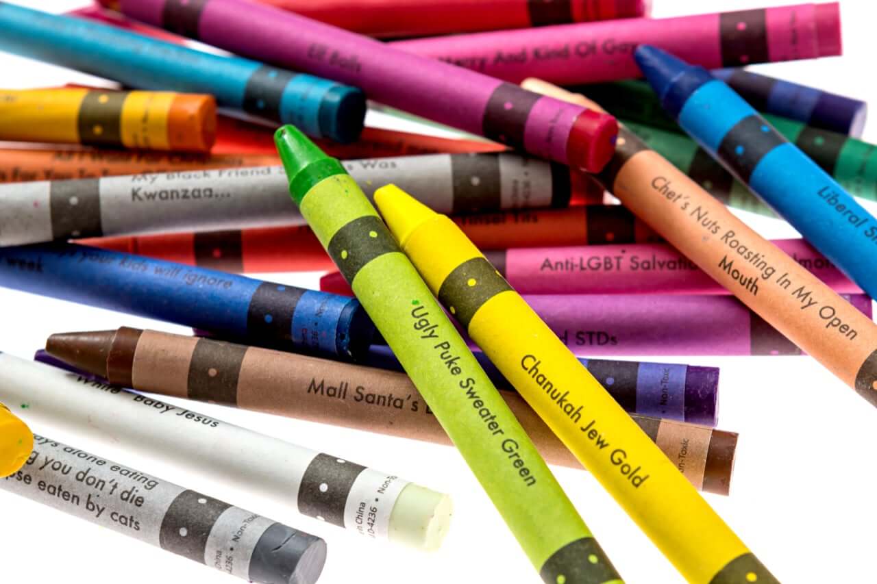 Holiday Crayons, 12 pc case - Image 3
