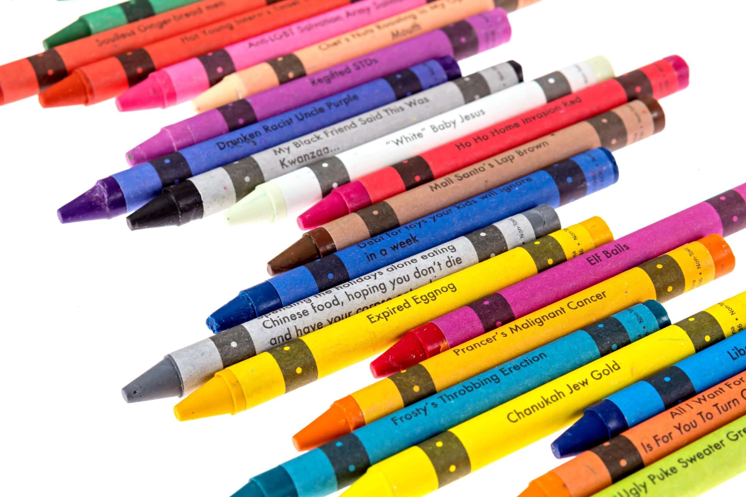Holiday Crayons, 12 pc case - Image 4