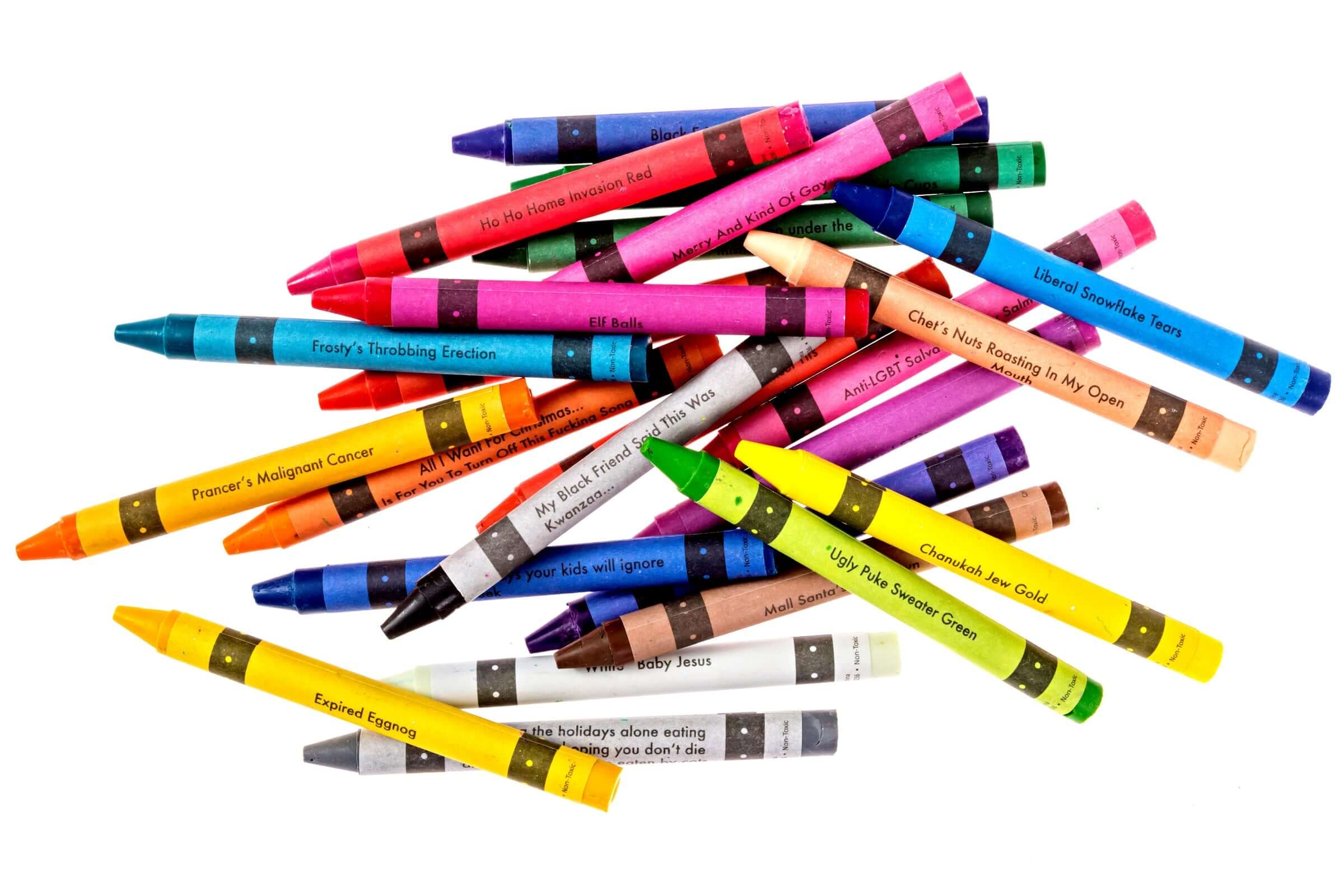 Holiday Crayons, 12 pc case - Image 5