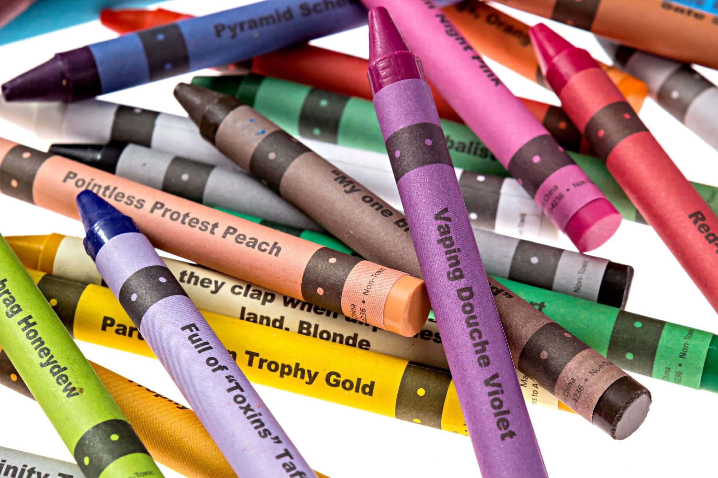 ISH Crayons, 12 pc case - Image 4