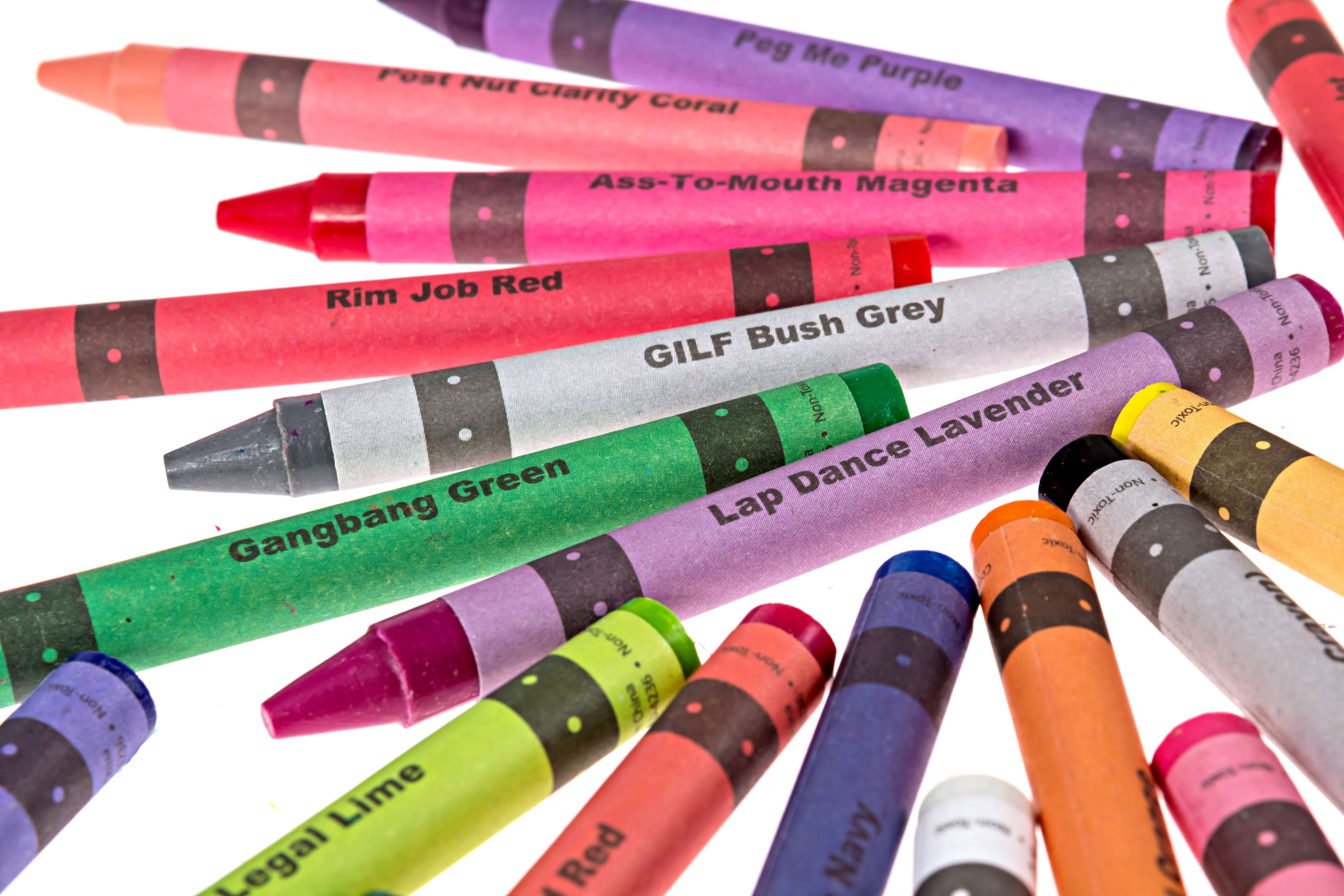 Offensive Crayons: Porn Pack - Image 10