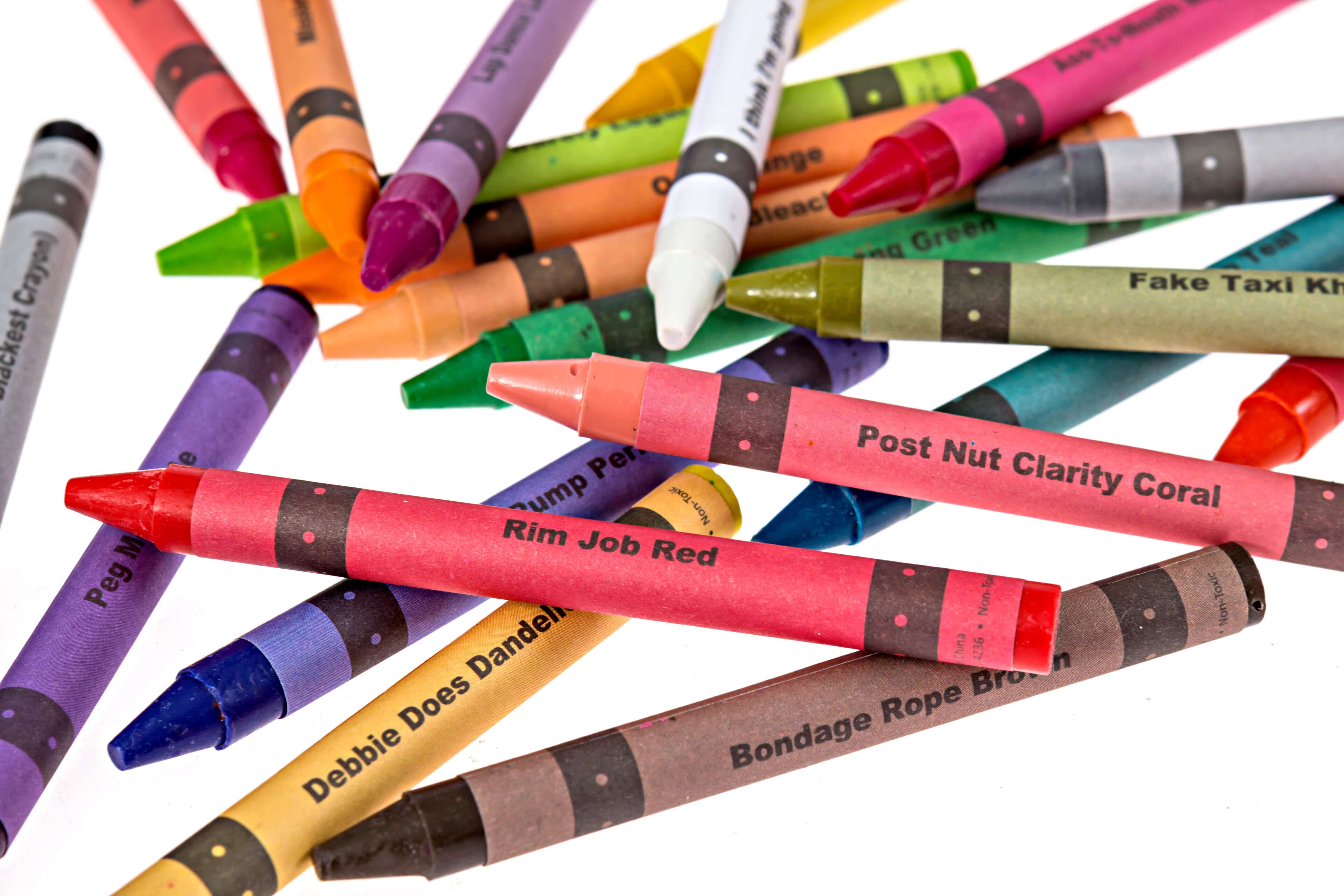 Offensive Crayons: Porn Pack - Image 6