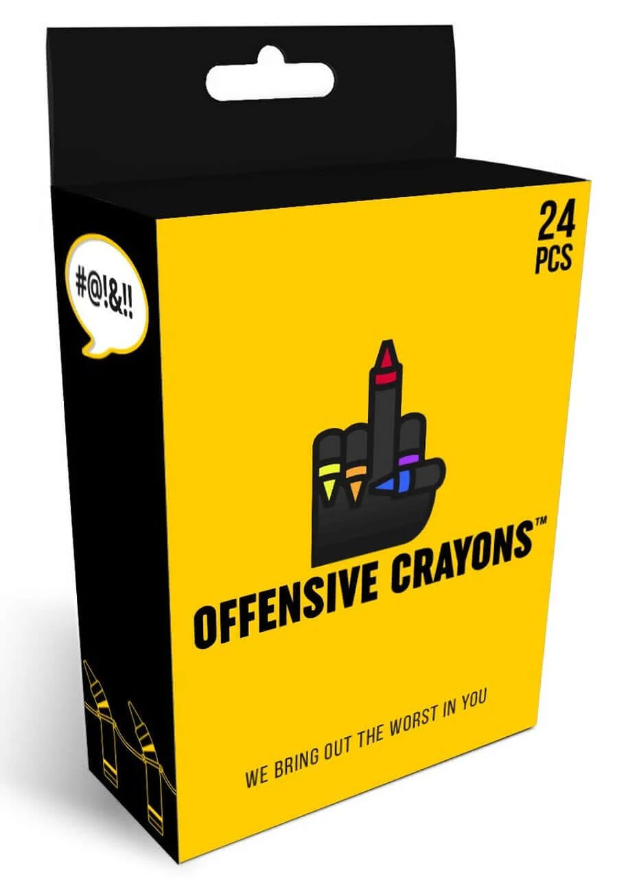 Offensive Crayons, 12 pc case - Image 2