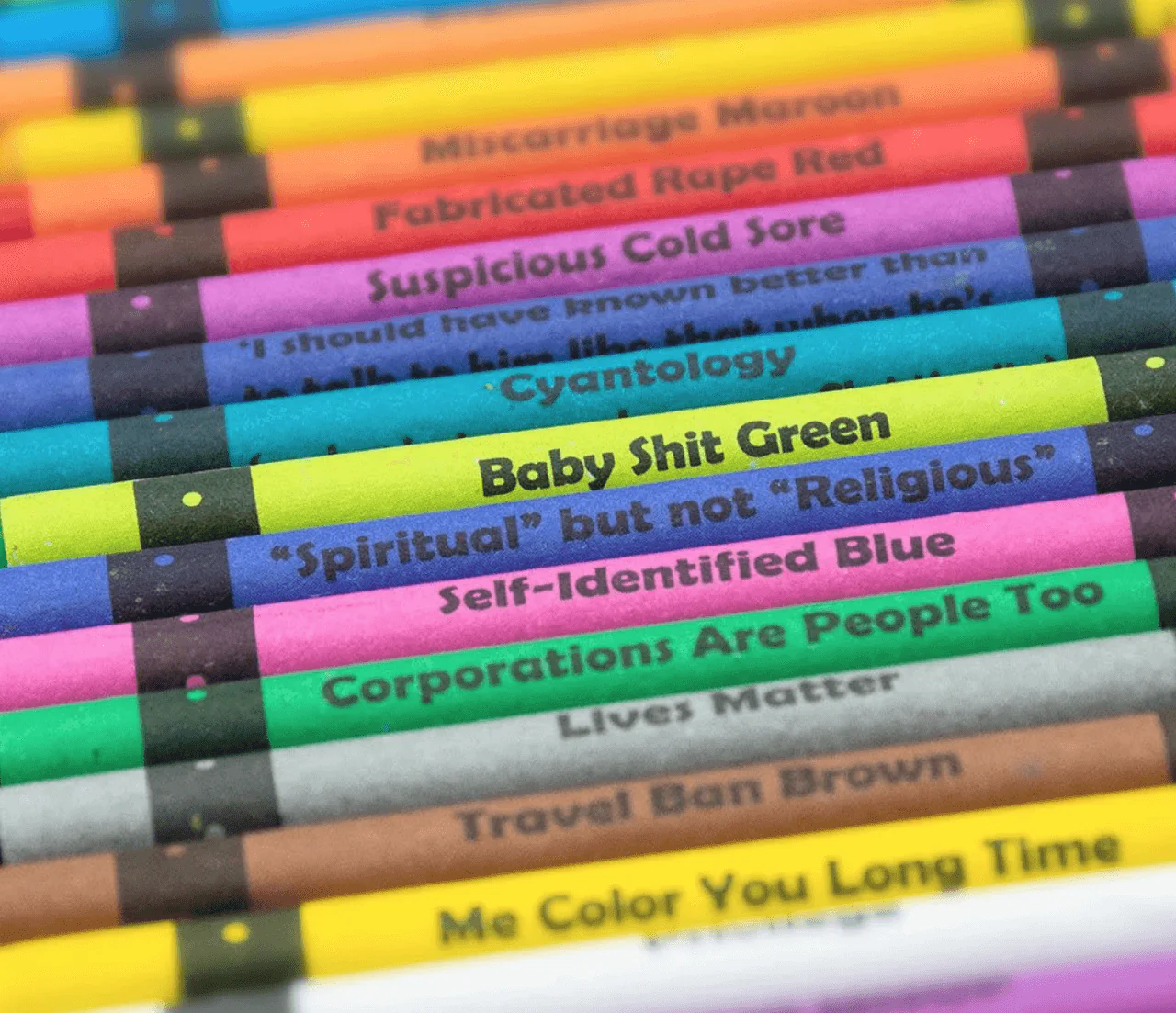 Offensive Crayons, 12 pc case - Image 4